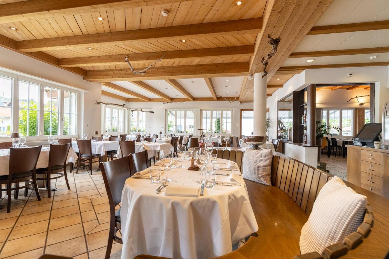 Hotel Restaurant Sternen Gelfingen Exterior foto